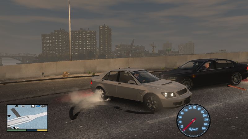 GTA 4 Better Handling Mod Mod  GTAinside.com